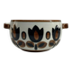 Vintage Boch "Kimono" cache-pot in earthenware – Belgium, 1950s