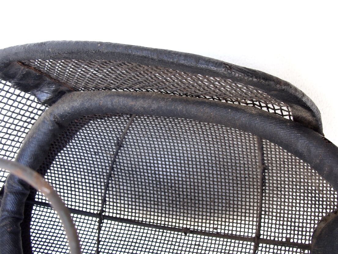 Ancient fencing mask