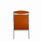 6 chaises pliantes Donald, Studio Cerri & Associati, Poltrona Frau