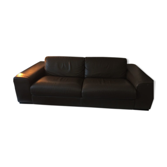 Capuccino Leather Sofa