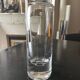 Peill and Pultzer crystal vase