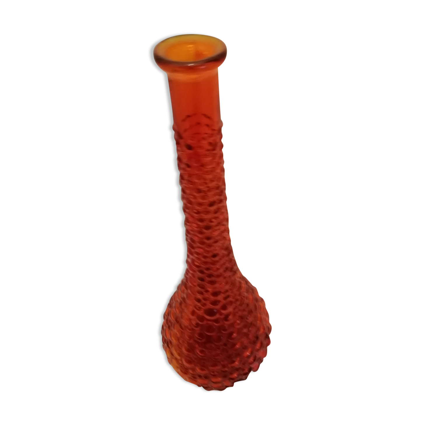 Red italian decanter