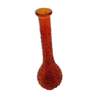 Red italian decanter