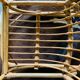 Children's rattan rocking chair