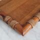 Scandinavian wooden and rope plateau