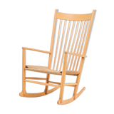 Rocking-chair J16 par Hans Wegner pour Fdb Møbler