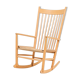 Rocking-chair J16 par Hans Wegner pour Fdb Møbler