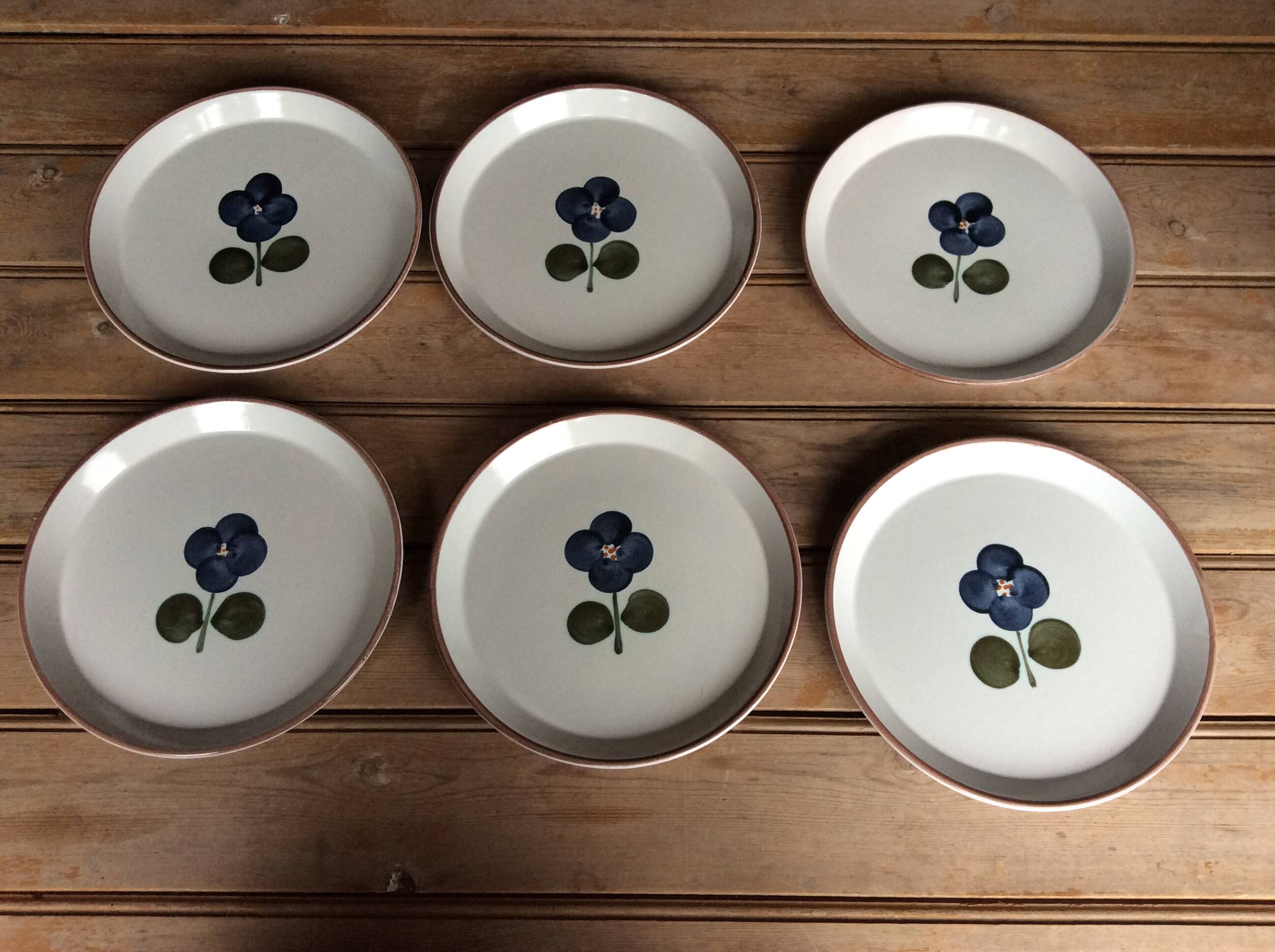 6 flat plates