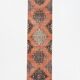 3x12 Oriental Orange Persian Runner Rug, 89x384Cm
