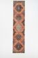 3x12 Oriental Orange Persian Runner Rug, 89x384Cm