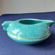 Earthenware milk jug signed Molin, Charolles. 1970s.