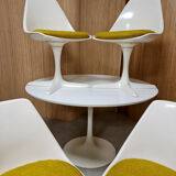 Vintage dining set 'space age' Arkana Maurice Burke