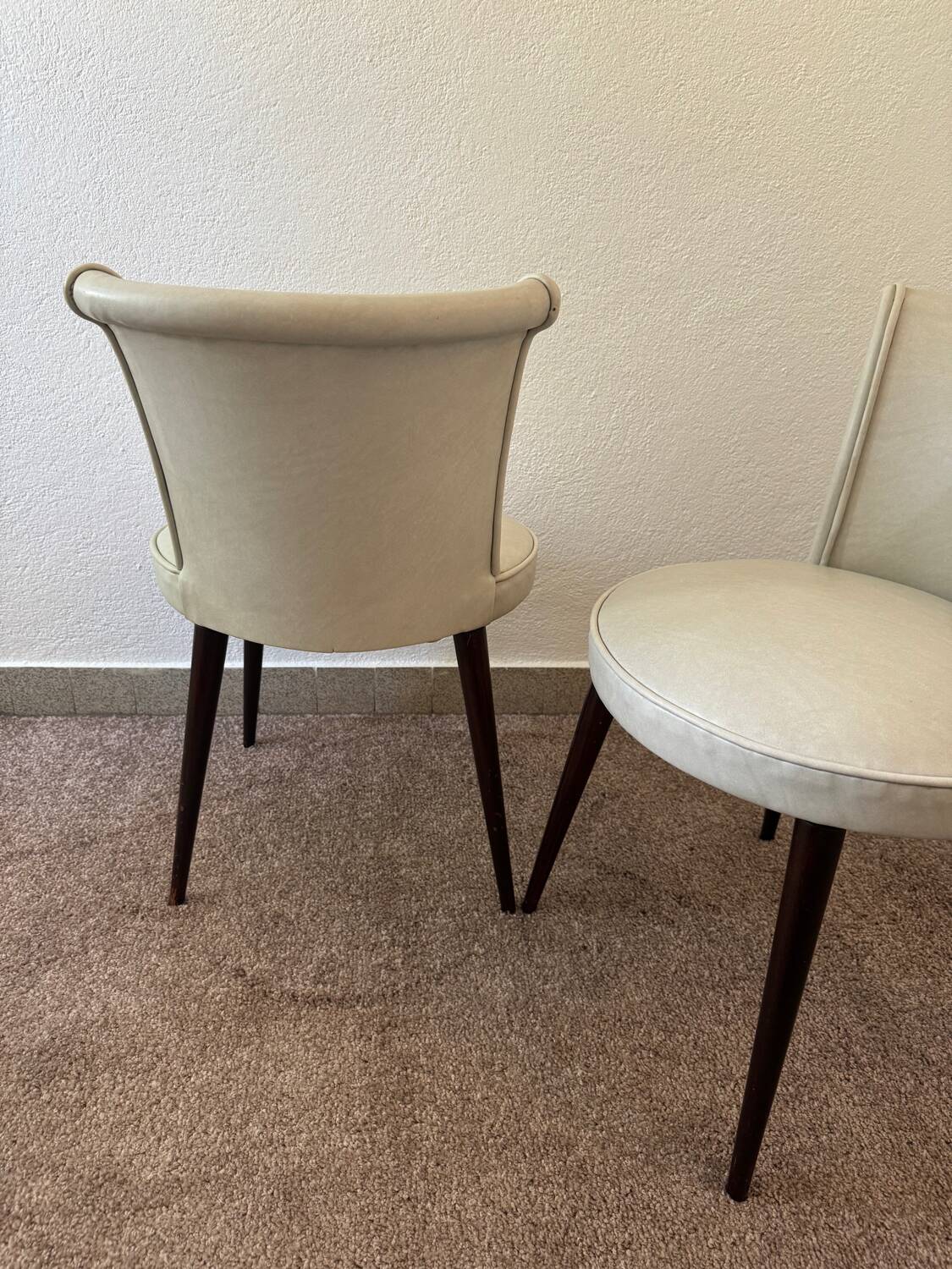 60s cocktail chairs