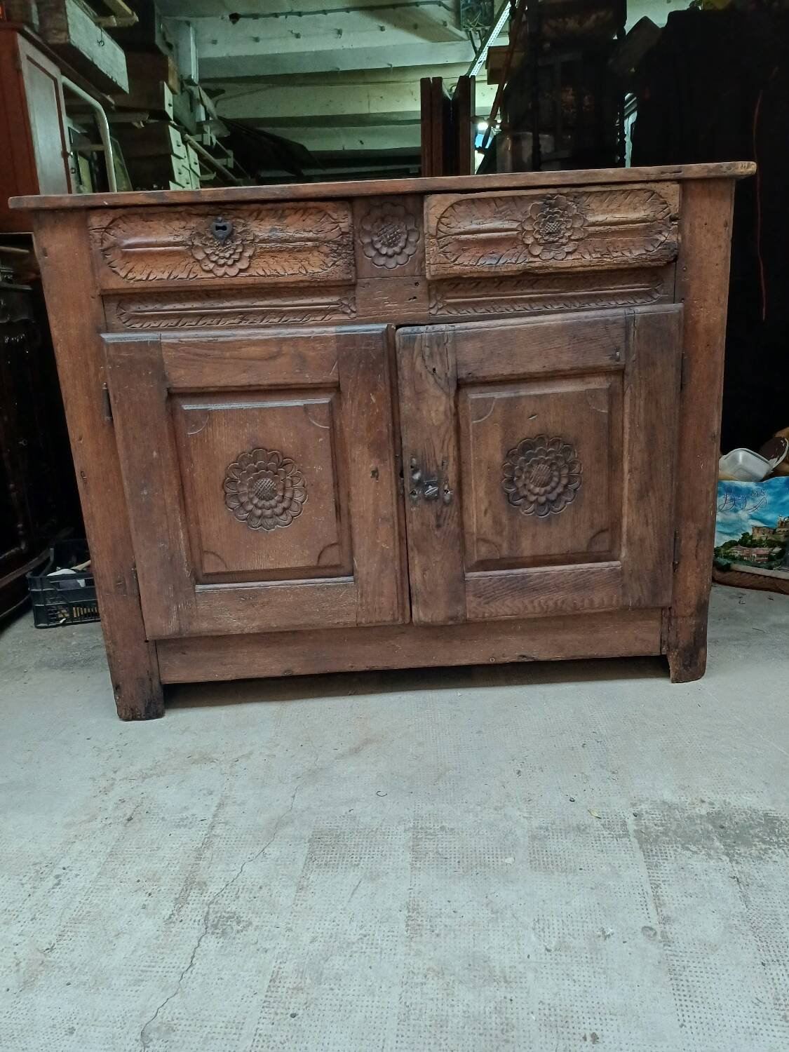 Country sideboard, Lozère, 17th-18th century