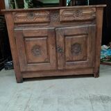 Country sideboard, Lozère, 17th-18th century