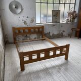 Maison Regain solid double bed 140 cm