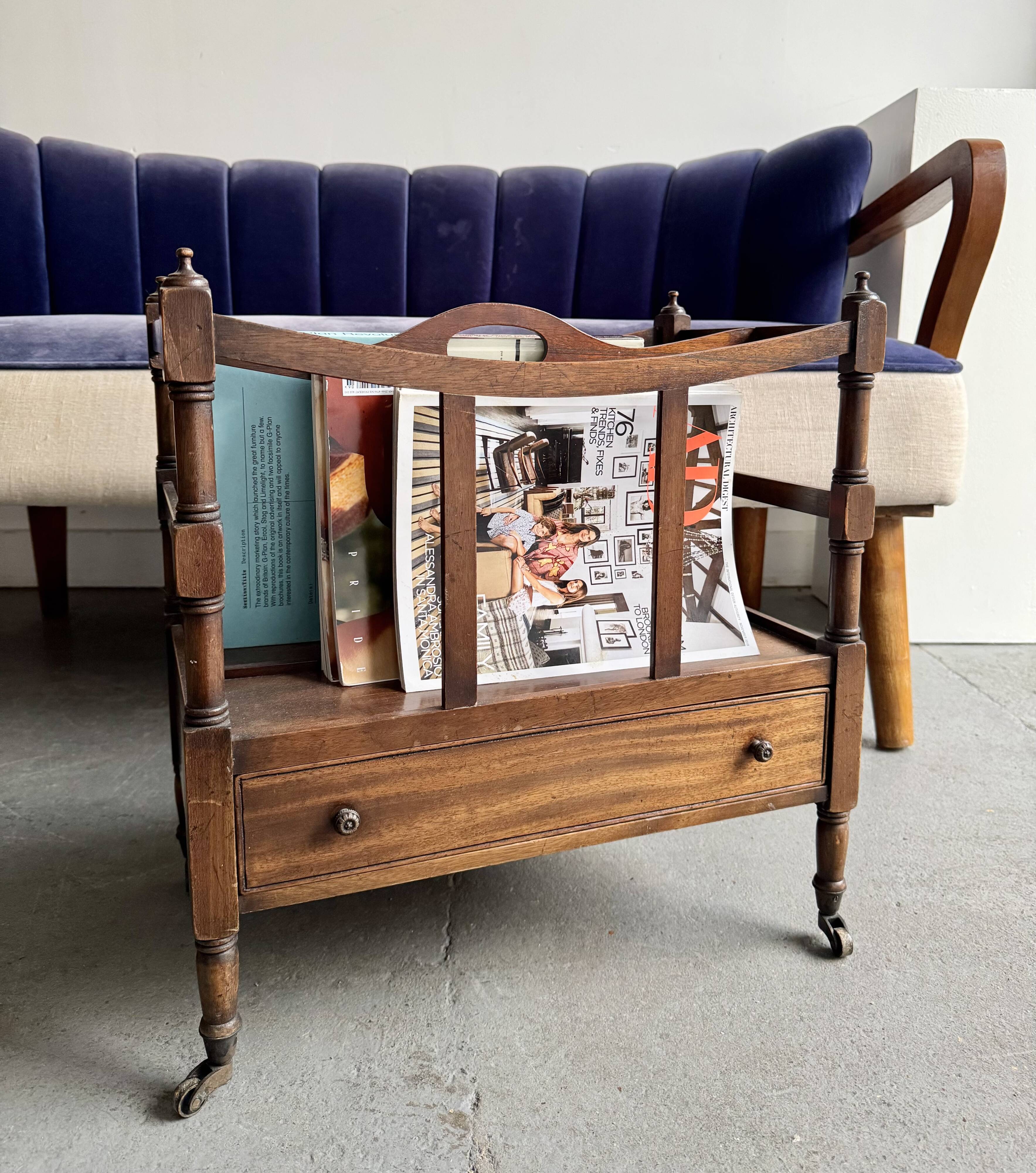 Canterbury Newspaper Magazine Rack