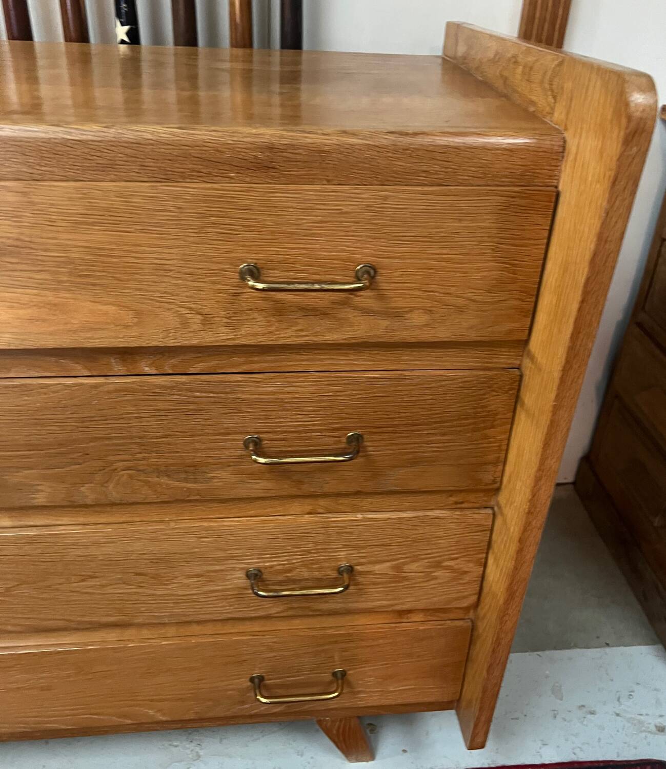 Commode vintage scandinave