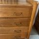 Commode vintage scandinave