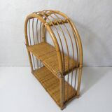 rattan shelf