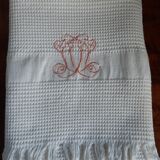 Monogram towels