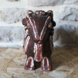 Ceramic flower picker ram