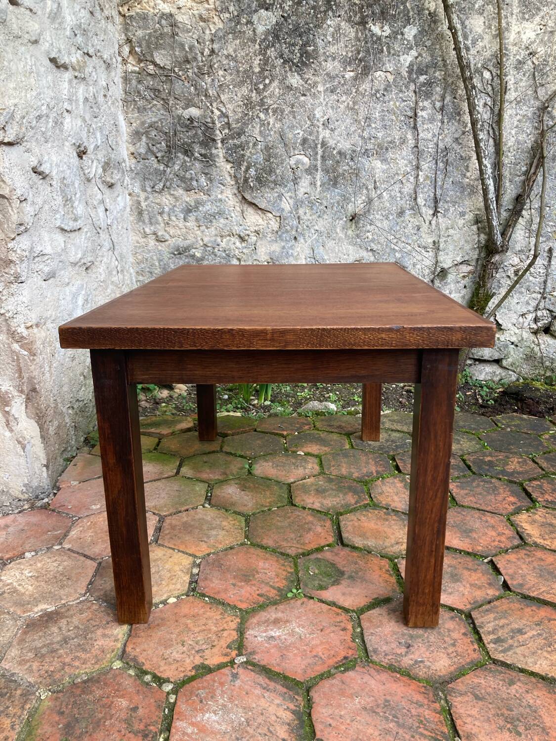 Table basse vintage
