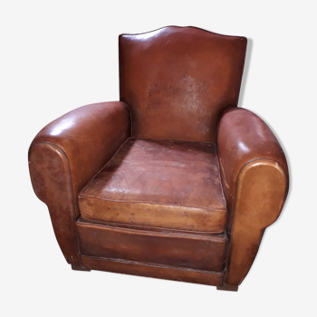 Fauteuil club années 50