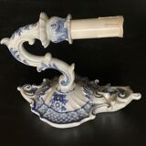 Porcelain wall lamp