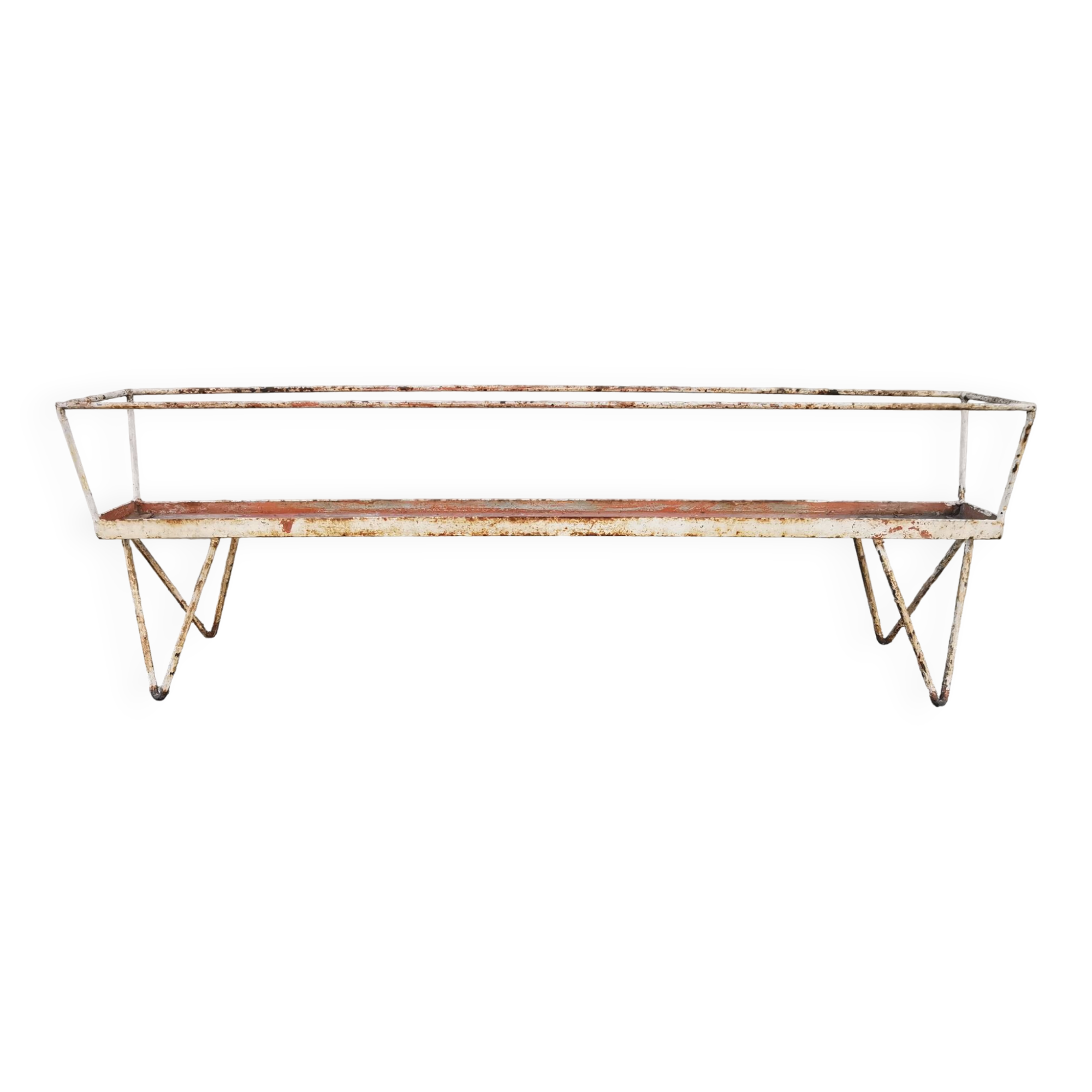 XL planter or vintage flower box from the 60s