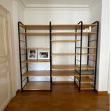 Vintage library shelf niklas