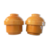 Opaline globes