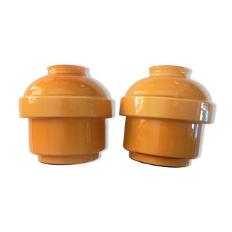 Opaline globes
