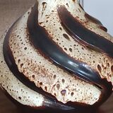 large ceramic lamp from the 70s with retro lighting