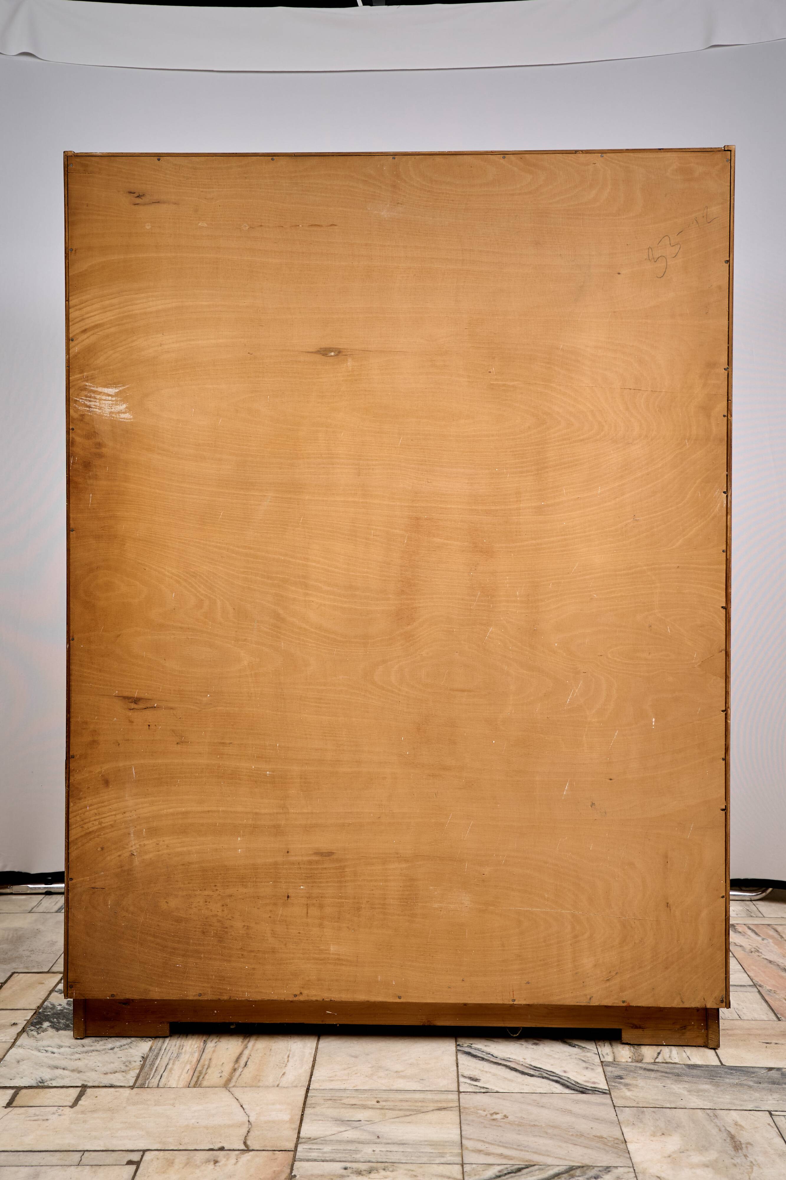 Vintage Wardrobe Up-Zavody, 1960s, Czechoslovakia