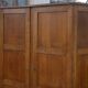 Oak armoire reconstruction by René Gabriel 1950s