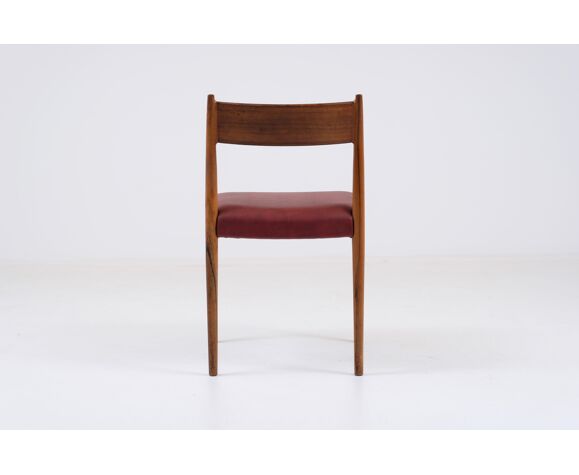Sibast model 418 chair in Palissandre by Arne Vodder 1960's | Selency