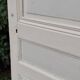 Communication door h221xl90cm old paneled, molded, interior