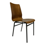 Vintage Friso Kramer for Auping 'Euroika' plywood dining chair, The Netherlands 1960's