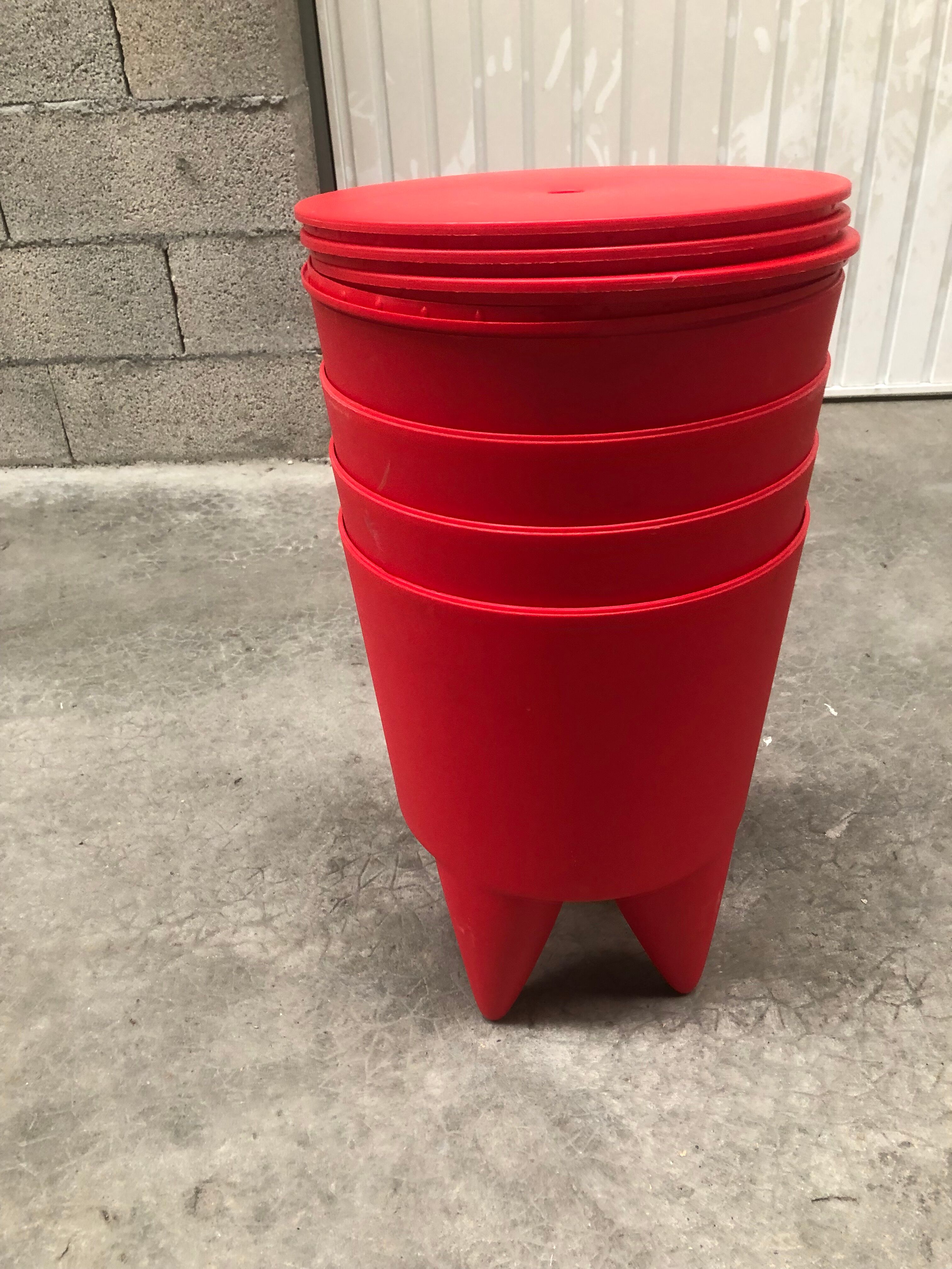 Series 4 stools bubu 1st