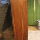 Oak craft cabinet – 60 drawers with label holders
