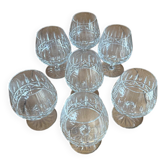 Verres en cristal de Waterford