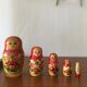 Vintage Russian Matryoshka Dolls