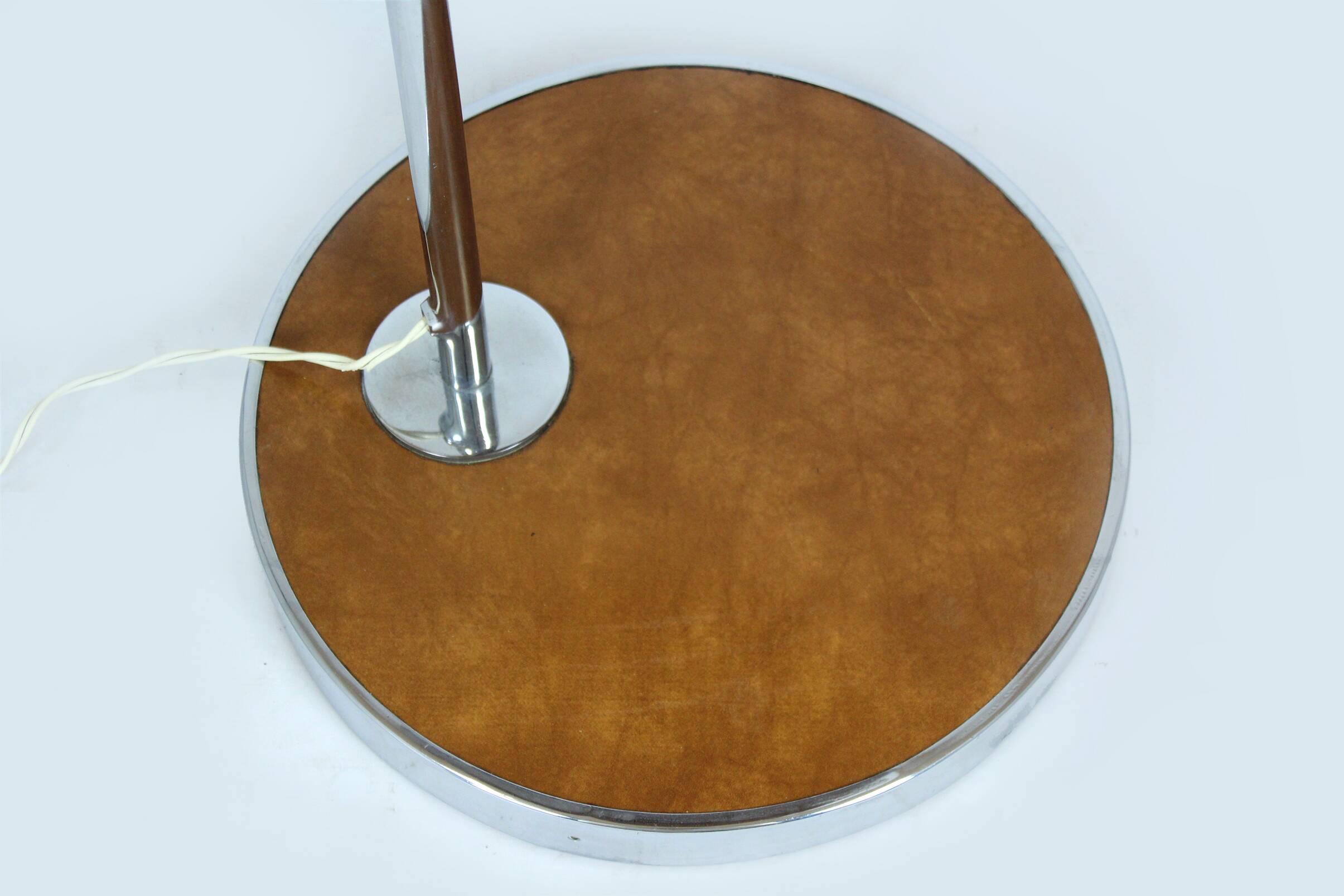 Lampadaire Art Déco Bauhaus, années 1940