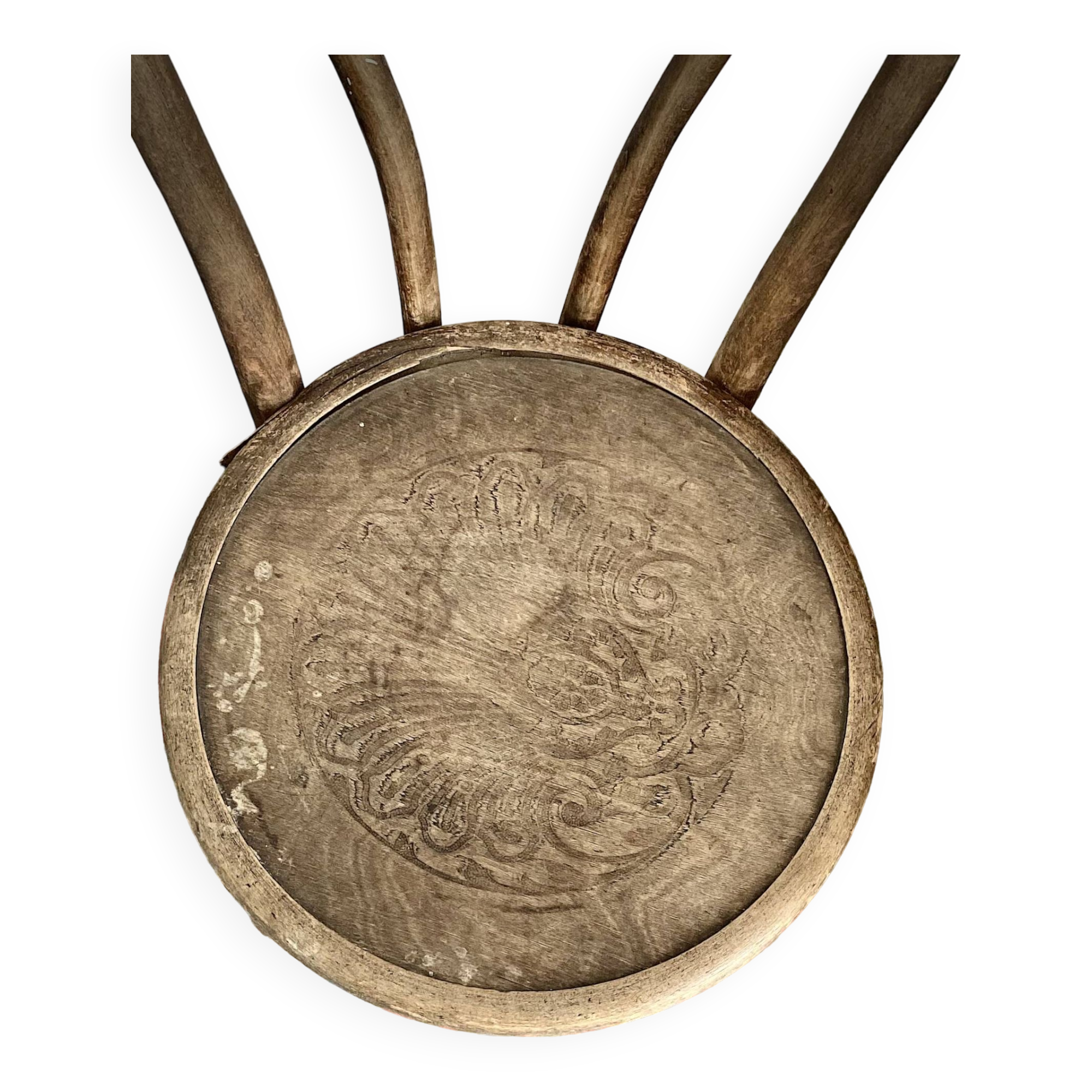 Vintage bistro chair