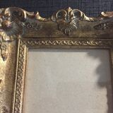 Old gilded frames with mouldings