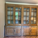 Solid pine bookcase