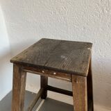 Old farm tabouret
