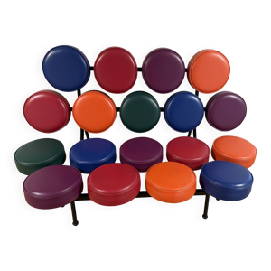 Banquette cuir Marshmallow - george