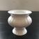 White Médicis style vase